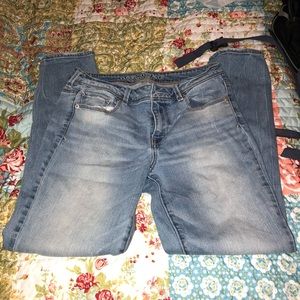 American Eagle skinny jeans